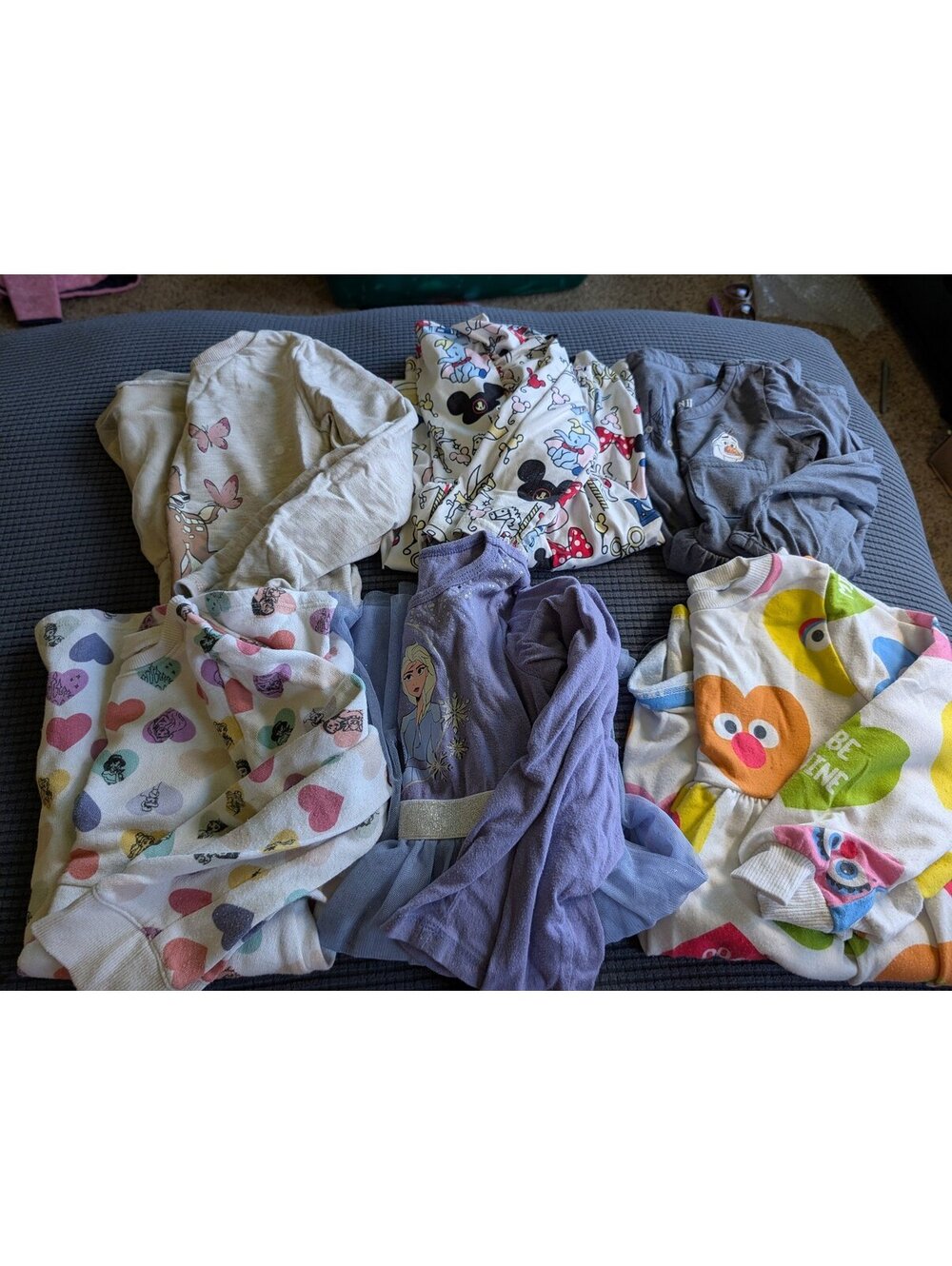 5t girls winter Disney dress bundle